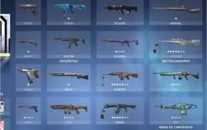 Conta Valorant (Ouro2 Muitas Skins e Passes)