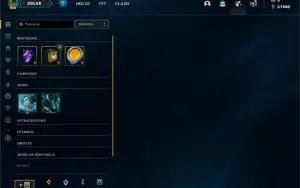 💎 CONTA SMURF ZED GALANTE 💎 🔹 57K EA 🔹 🔸 1500 EL 🔸