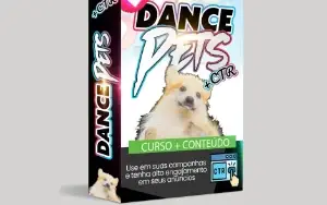 Mascotes Dançantes – 338 Arquivos + 259 Artes Diversas Canva