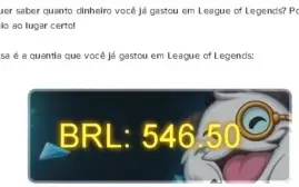Conta gold 3 Todos os champs