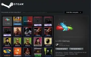 Conta Steam CS GO 3MIL de inventario e mais de mil em jogos