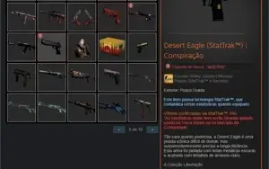 Conta Steam CS GO 3MIL de inventario e mais de mil em jogos