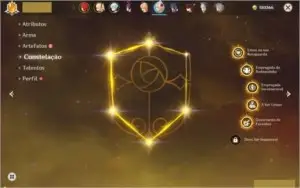 Conta Genshin Impact Com Dilluc, Sucrose Full, Noelle 5* e +