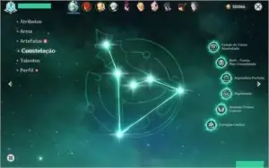 Conta Genshin Impact Com Dilluc, Sucrose Full, Noelle 5* e +
