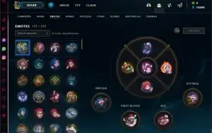 Conta League of Legends