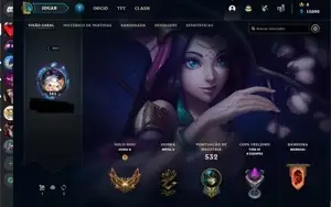 Conta League of Legends