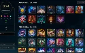 Conta League of Legends