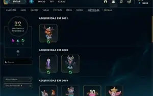 Conta League of Legends