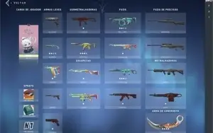 CONTA SMURF - PASSE KARAMBIT