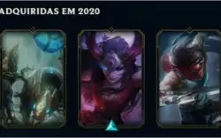 CONTA LEAGUE OF LEGENDS PLATINA 4