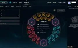 LEAGUE OF LEGENDS - CONTA PRATA V