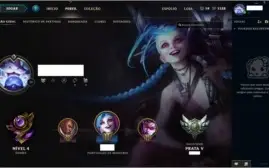 LEAGUE OF LEGENDS - CONTA PRATA V