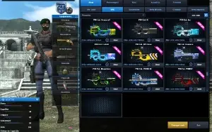 Conta Point Blank General de exército + Clã c/ emblema raro