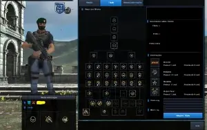 Conta Point Blank General de exército + Clã c/ emblema raro