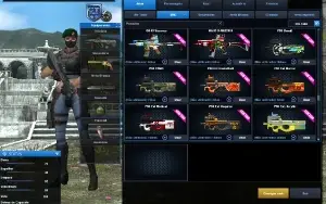 Conta Point Blank General de exército + Clã c/ emblema raro