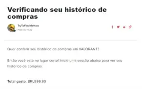 Conta valorant, high tier, skins e passes