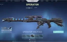 Conta valorant, high tier, skins e passes