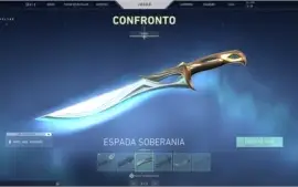 Conta valorant, high tier, skins e passes