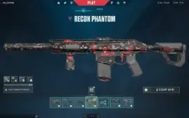 Conta Valorant ex Imortal 3 R$3000 Em Skins