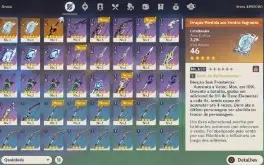 AR24 - Itto com Chifres Vermelhos + Keqing + 2 Orações Perd