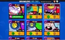 Vendo conta no Brawl Stars 23k de troféus R$99