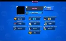 Vendo conta no Brawl Stars 23k de troféus R$99