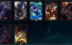 LVL 30, todos os Campeões + 203 Skins!