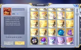Saintseiya Awakening A-137 + 820 Gemas Avançadas