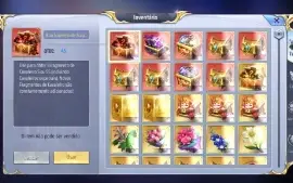 Saintseiya Awakening A-137 + 820 Gemas Avançadas