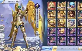 Saintseiya Awakening A-137 + 820 Gemas Avançadas
