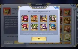 Saintseiya Awakening A-137 + 820 Gemas Avançadas