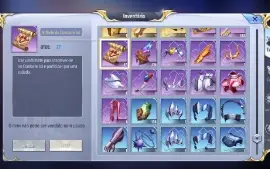Saintseiya Awakening A-137 + 820 Gemas Avançadas