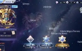 Saintseiya Awakening A-137 + 820 Gemas Avançadas