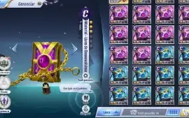 Saintseiya Awakening A-137 + 820 Gemas Avançadas