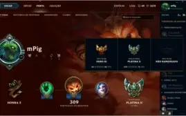 CONTA PLATINA 2 (ACEITO OFERTAS)