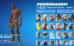 Conta fortnite OG s2 adiante!