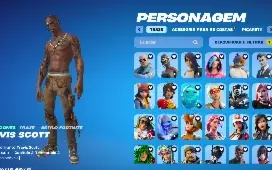 Conta fortnite OG s2 adiante!