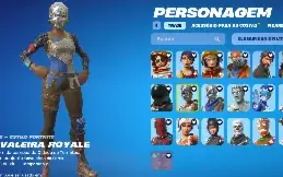 Conta fortnite OG s2 adiante!