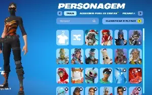 Conta fortnite OG s2 adiante!