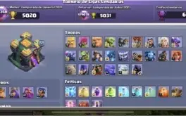 Clash of clans CV-14 barato