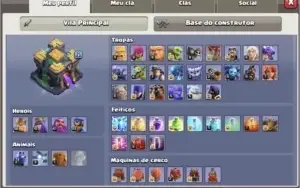 Clash of clans CV-14 barato