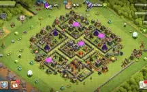 Conta Clash Of Clans Cv 10 (Conta Antiga De 2014)