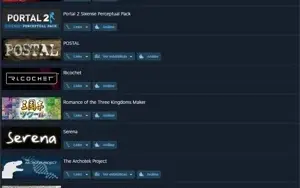 STEAM OLD 18 ANOS, MEDALHA DE 10 E 5 ANOS, 25 JOGOS