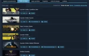STEAM OLD 18 ANOS, MEDALHA DE 10 E 5 ANOS, 25 JOGOS