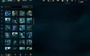 [G1] Conta com varias skins e baus