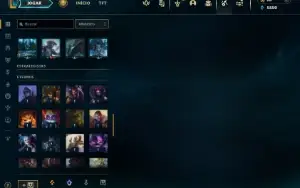 [G1] Conta com varias skins e baus