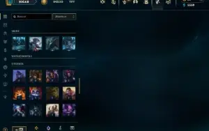 [G1] Conta com varias skins e baus
