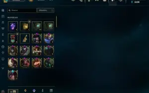 [G1] Conta com varias skins e baus