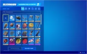 Conta Fortnite Com + 30 Skins De Loja + Salve O Mundo