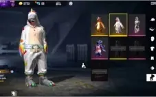 CONTA DE FREE FIRE  COM MUITAS COISA RARA